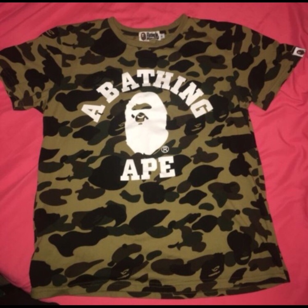Bape shirt
